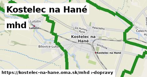 Kostelec na Hané Doprava  