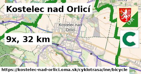 Kostelec nad Orlicí Cyklotrasy iná bicycle