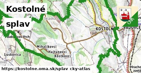 Kostolné Splav  