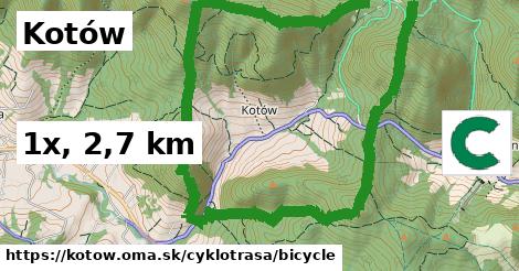 Kotów Cyklotrasy bicycle 
