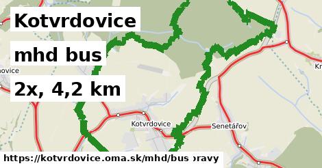 Kotvrdovice Doprava bus 