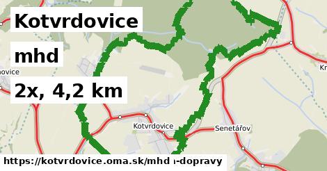 Kotvrdovice Doprava  