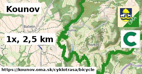 Kounov Cyklotrasy bicycle 