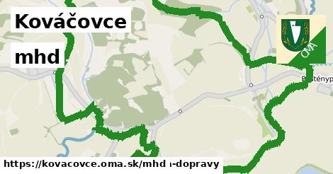 Kováčovce Doprava  