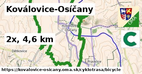 Koválovice-Osíčany Cyklotrasy bicycle 