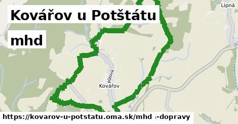 Kovářov u Potštátu Doprava  