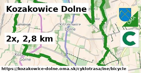 Kozakowice Dolne Cyklotrasy iná bicycle