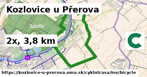 Kozlovice u Přerova Cyklotrasy iná bicycle