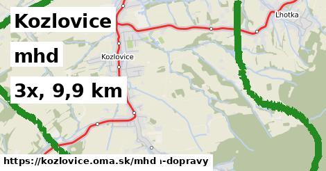 Kozlovice Doprava  