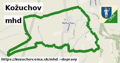 Kožuchov Doprava  