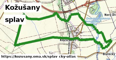 Kožušany Splav  