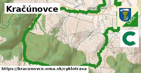 Kračúnovce Cyklotrasy  