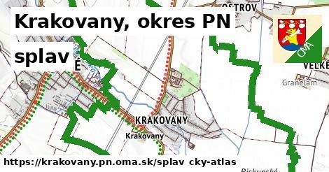 Krakovany, okres PN Splav  