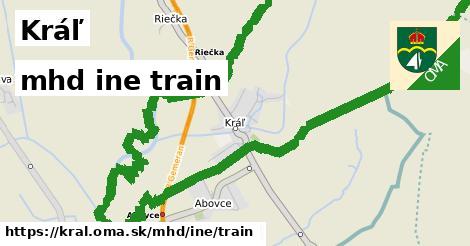 Kráľ Doprava iná train