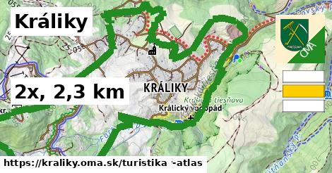 Králiky Turistické trasy  