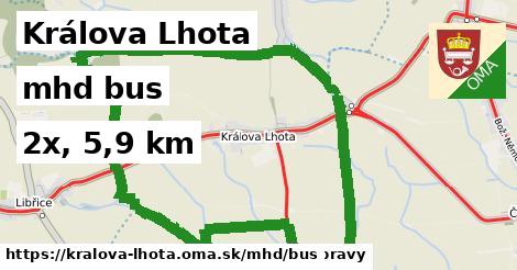 Králova Lhota Doprava bus 