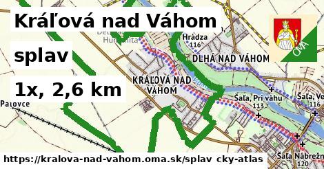 Kráľová nad Váhom Splav  