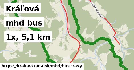 Kráľová Doprava bus 