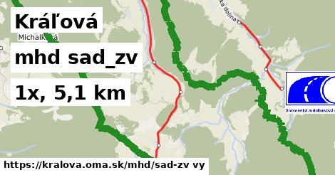 Kráľová Doprava sad-zv 