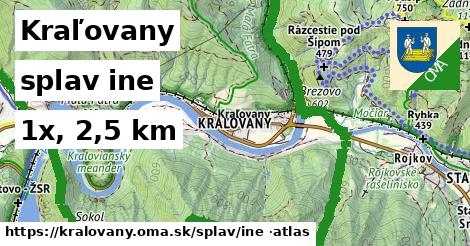 Kraľovany Splav iná 