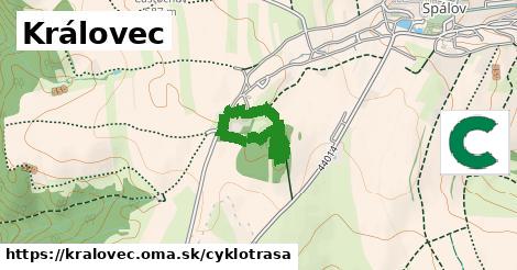 Královec Cyklotrasy  