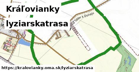Kráľovianky Lyžiarske trasy  