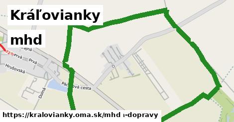 Kráľovianky Doprava  