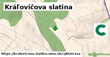 Kráľovičova slatina Cyklotrasy  
