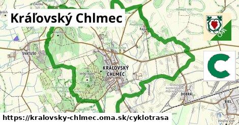 Kráľovský Chlmec Cyklotrasy  