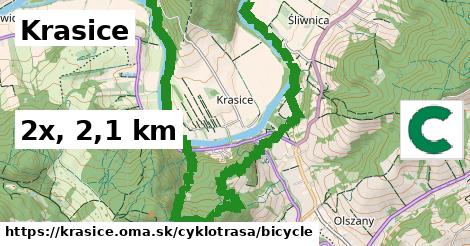 Krasice Cyklotrasy bicycle 