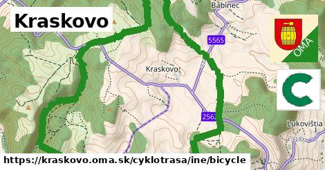 Kraskovo Cyklotrasy iná bicycle
