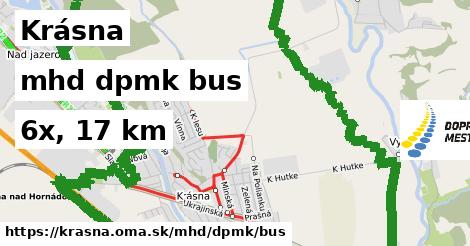 Krásna Doprava dpmk bus