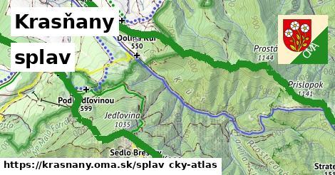 Krasňany Splav  