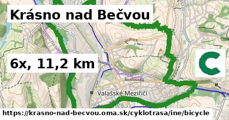 Krásno nad Bečvou Cyklotrasy iná bicycle