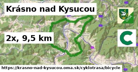 Krásno nad Kysucou Cyklotrasy bicycle 