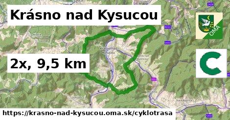 Krásno nad Kysucou Cyklotrasy  