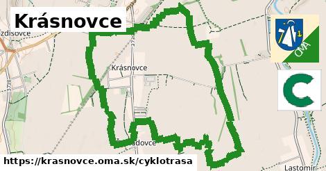 Krásnovce Cyklotrasy  