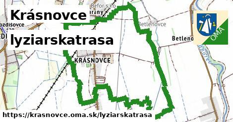 Krásnovce Lyžiarske trasy  