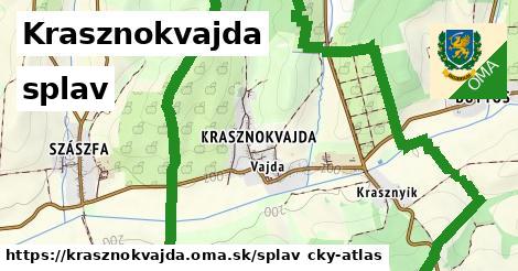 Krasznokvajda Splav  