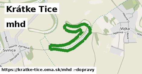 Krátke Tice Doprava  