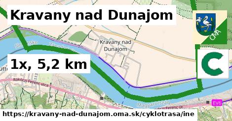 Kravany nad Dunajom Cyklotrasy iná 