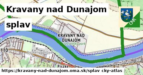 Kravany nad Dunajom Splav  