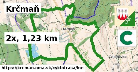Krčmaň Cyklotrasy iná 