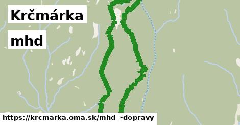 Krčmárka Doprava  