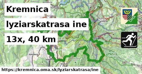 Kremnica Lyžiarske trasy iná 