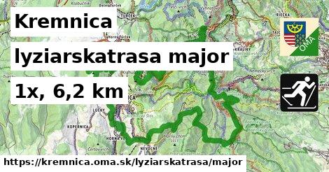 Kremnica Lyžiarske trasy hlavná 