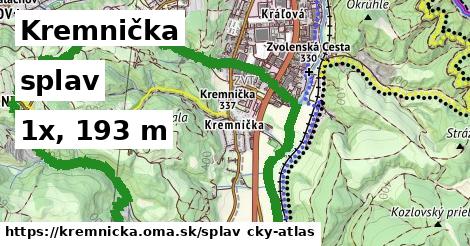 Kremnička Splav  