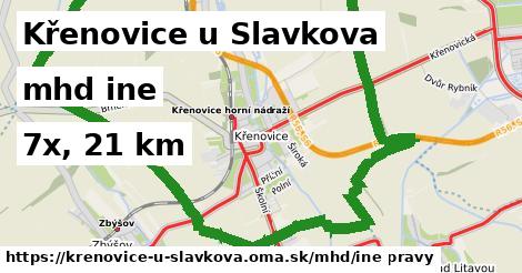 Křenovice u Slavkova Doprava iná 