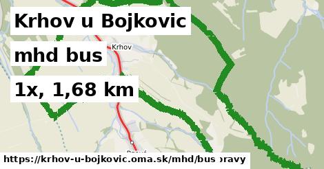 Krhov u Bojkovic Doprava bus 