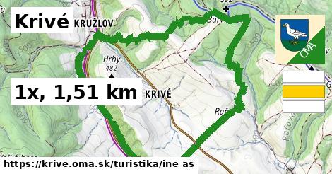 Krivé Turistické trasy iná 